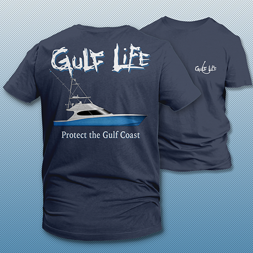 Gulf Life - Protect The Gulf Coast - 
Charter Boat