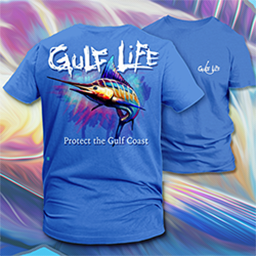 Gulf Life - Protect The Gulf Coast - 
Sword Fish