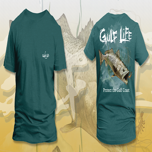 Gulf Life - Protect The Gulf Coast - 
Specled Trout